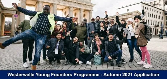 Fully Funded Westerwelle Young Founders Programme for young Entrepreneurs from developing countries