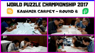 World Puzzle Championship 2017 Round 8 named Kashmir Carpet