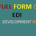 Full Form of EDI