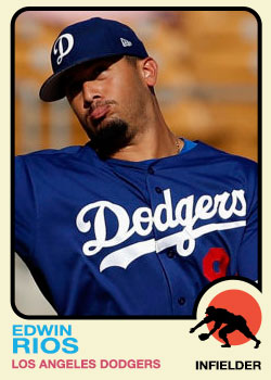 Dodgers Blue Heaven: Welcome to the Blue, Edwin Ríos!