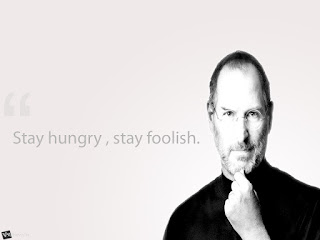 Steve Jobs Stay Hungry Stay Foolish HD Wallpaper