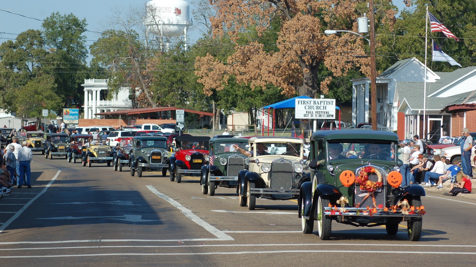 Jim's Blog & Photo Journal Antique Car Parade One of the "Funnest
