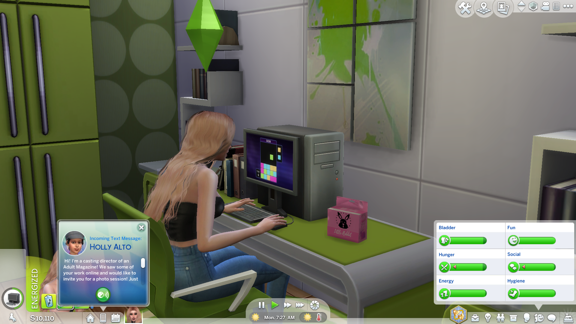 The SIMS4 MODS AEP PTBR
