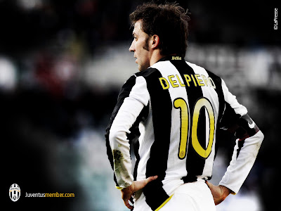 Alessandro Del Piero - Juventus FC Legend Wallpapers