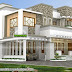 Beautiful modern contemporary Kerala home