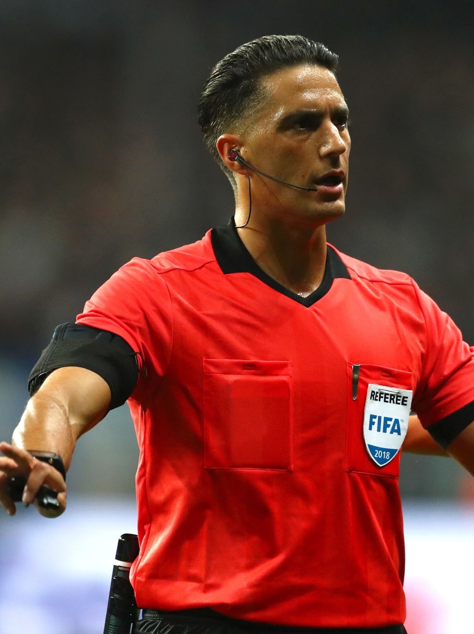 Law 5 The Referee 2021/22 FIFA WC European Qualifiers Referee Appointments MD4 (2 September