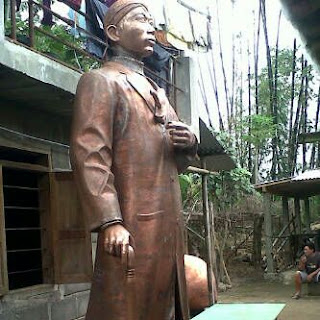 Patung Jend Soedirman, Patung Pahlawan Nasional, Ukiran Patung, Pesan Patung Tembaga