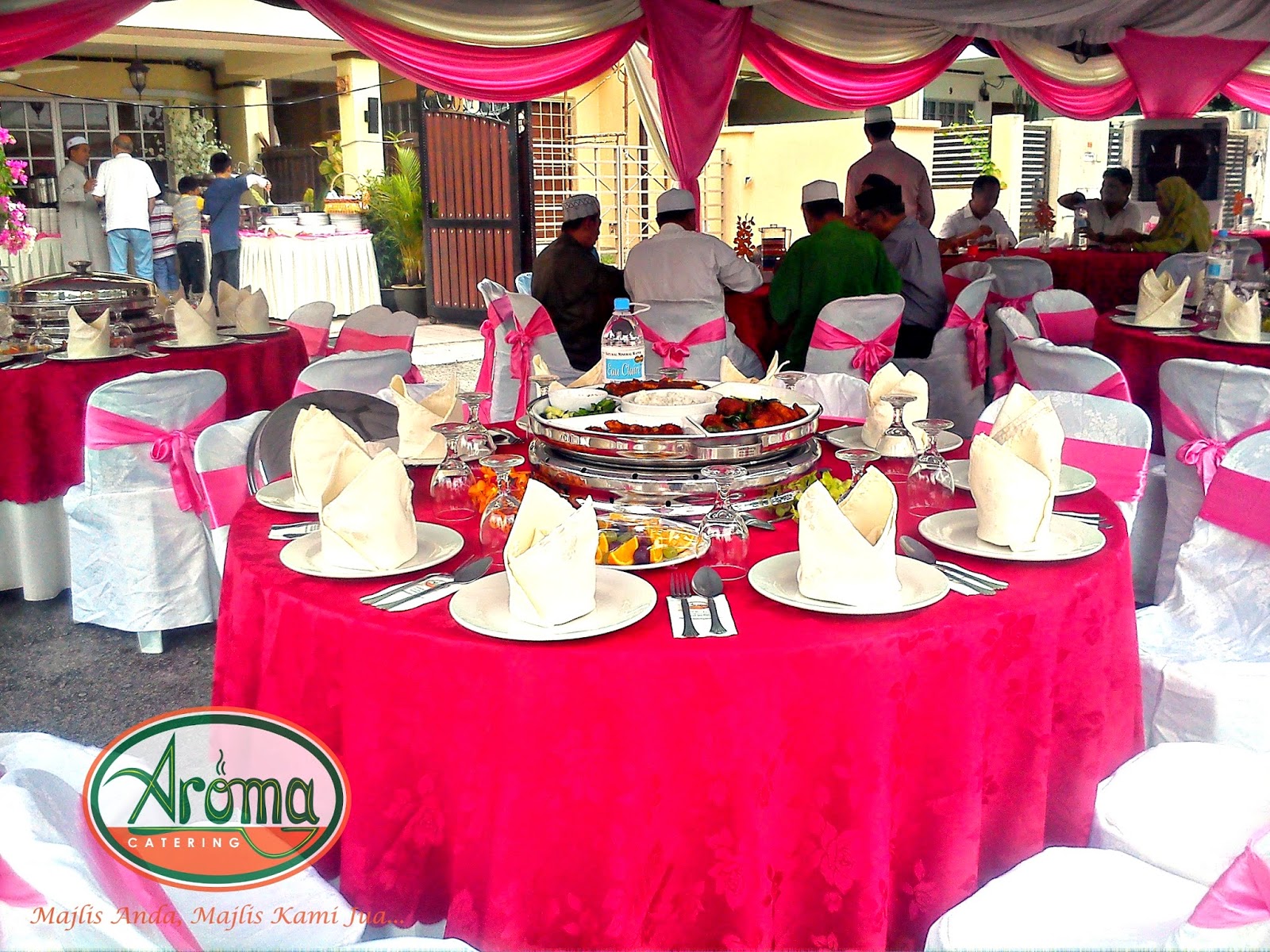 Aroma Katering | Katering, Catering services, food, event, wedding ...
