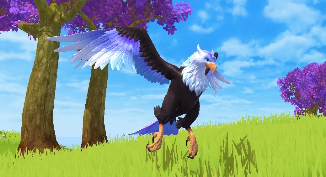 Cloud Eagles Coming to Beia! New Tamable Battle Pet UtopiaOrigin