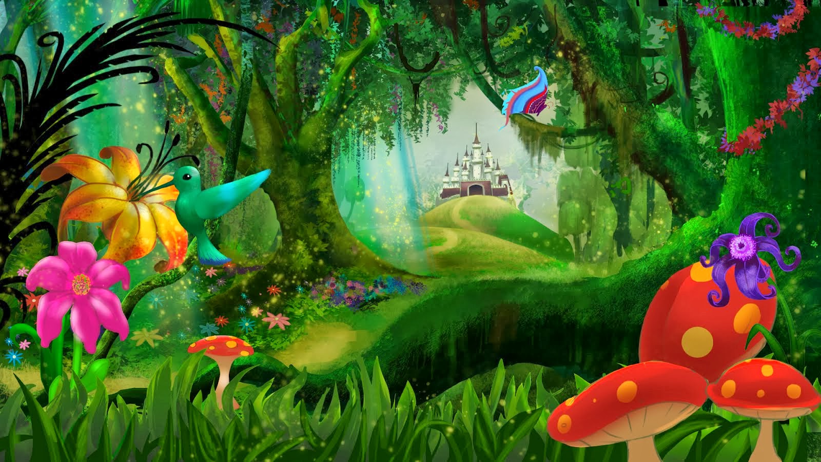 Andy foto natura Bosques encantados