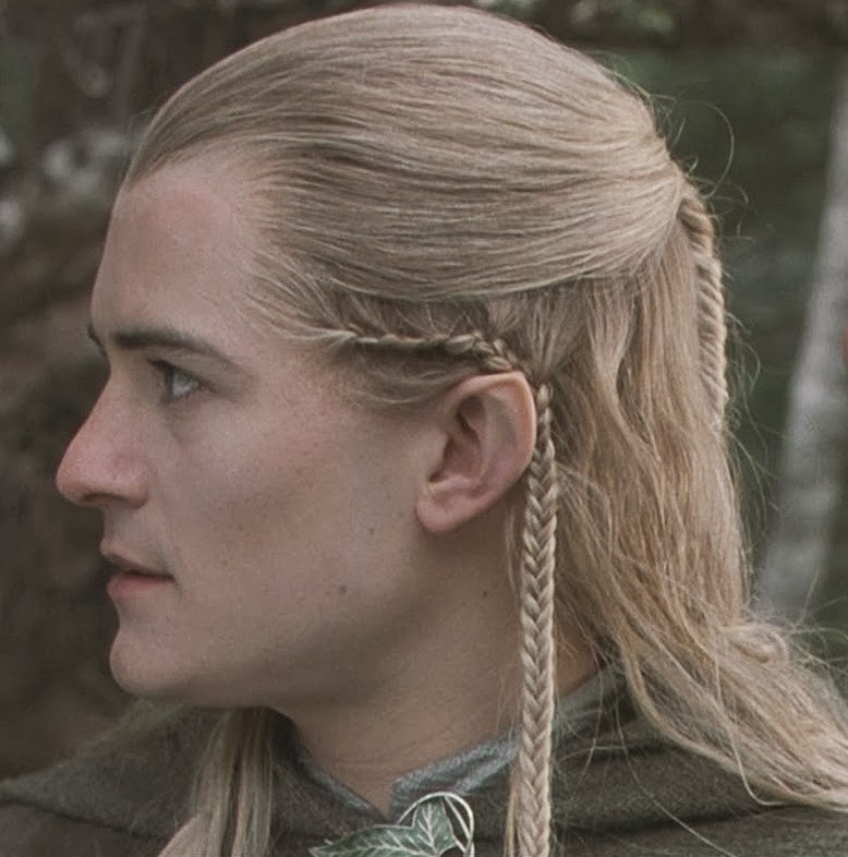 ... of the rings trilogy and seeing all the elves and their hairstyles