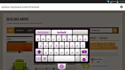 Alternatif Aplikasi Keyboard Android Terbaik dengan Link Download APK