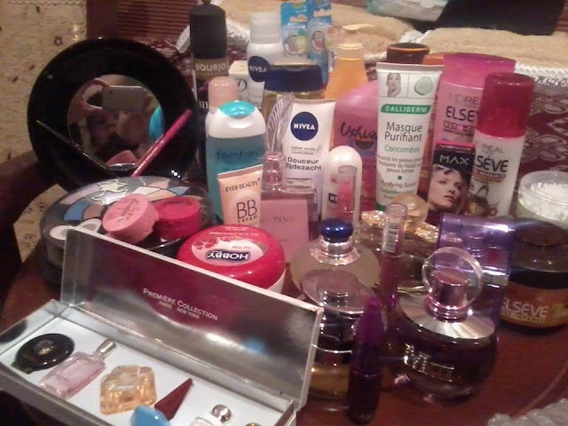 قسم الميكاج في جهاز العروسة