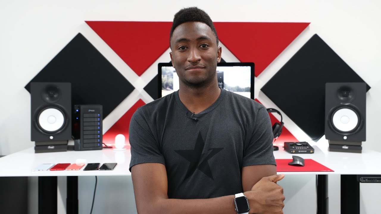 Marques Brownlee Channel YouTube Review Teknologi Terbaik