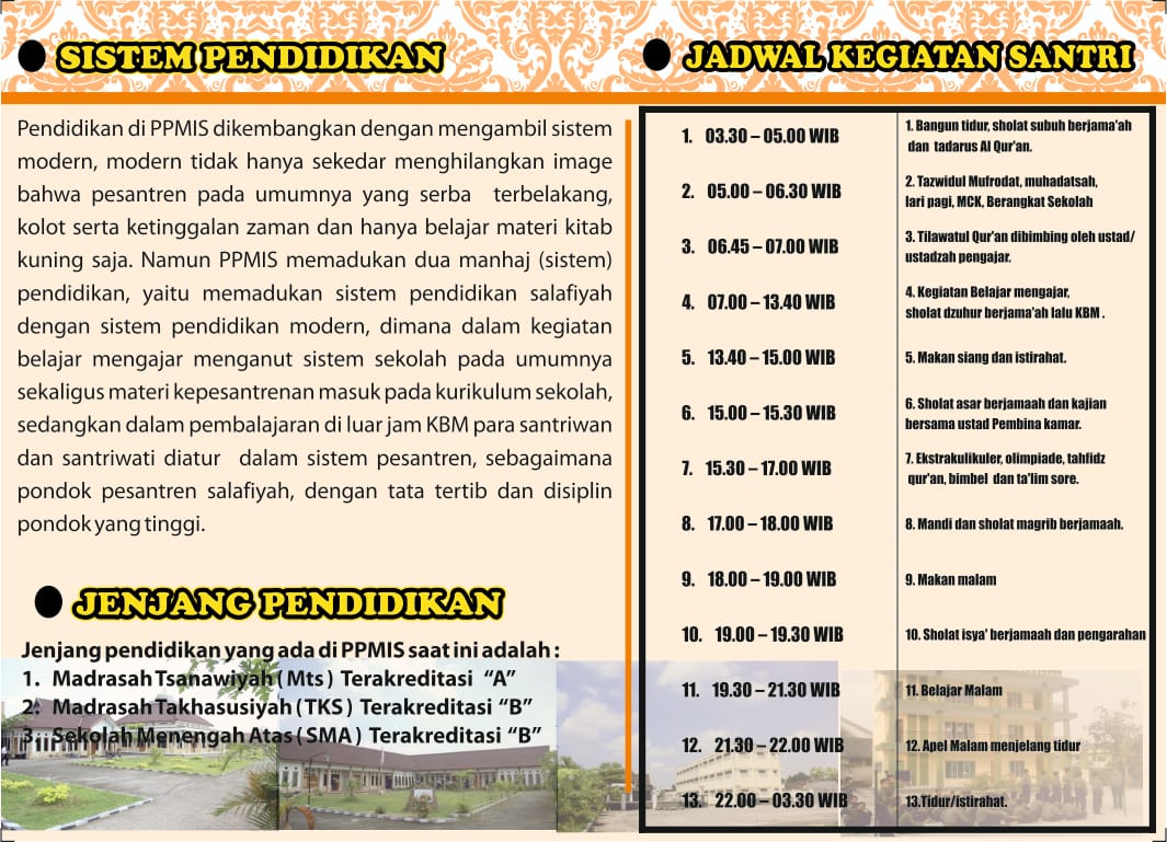 Pondok Pesantren Imam Syuhodo Buka Pendaftaran Santri Baru