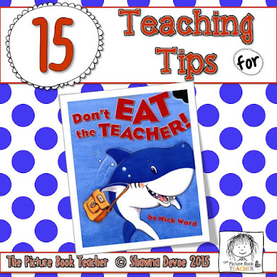 Don't Eat the Teacher by Nick Ward - Teaching Ideas | The Picture Book ...