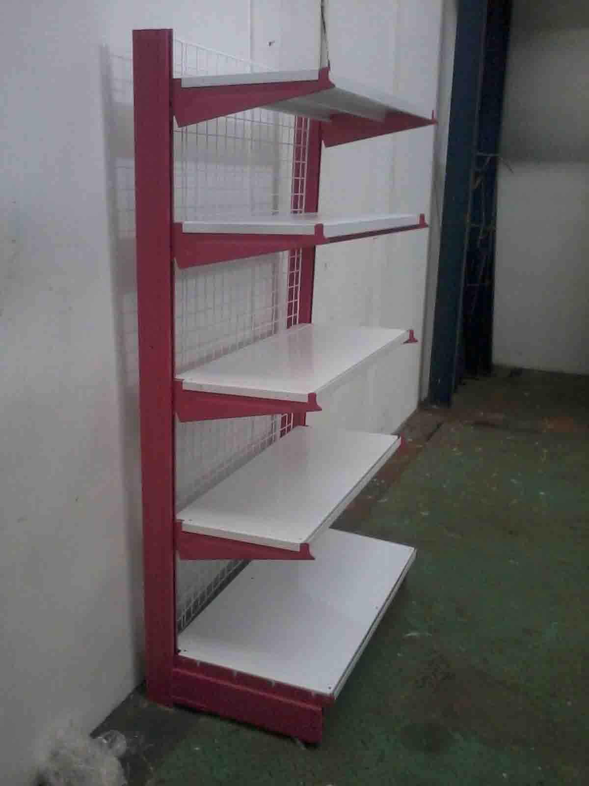 RAK GONDOLA SINGLE ~ Karya Rak Minimarket