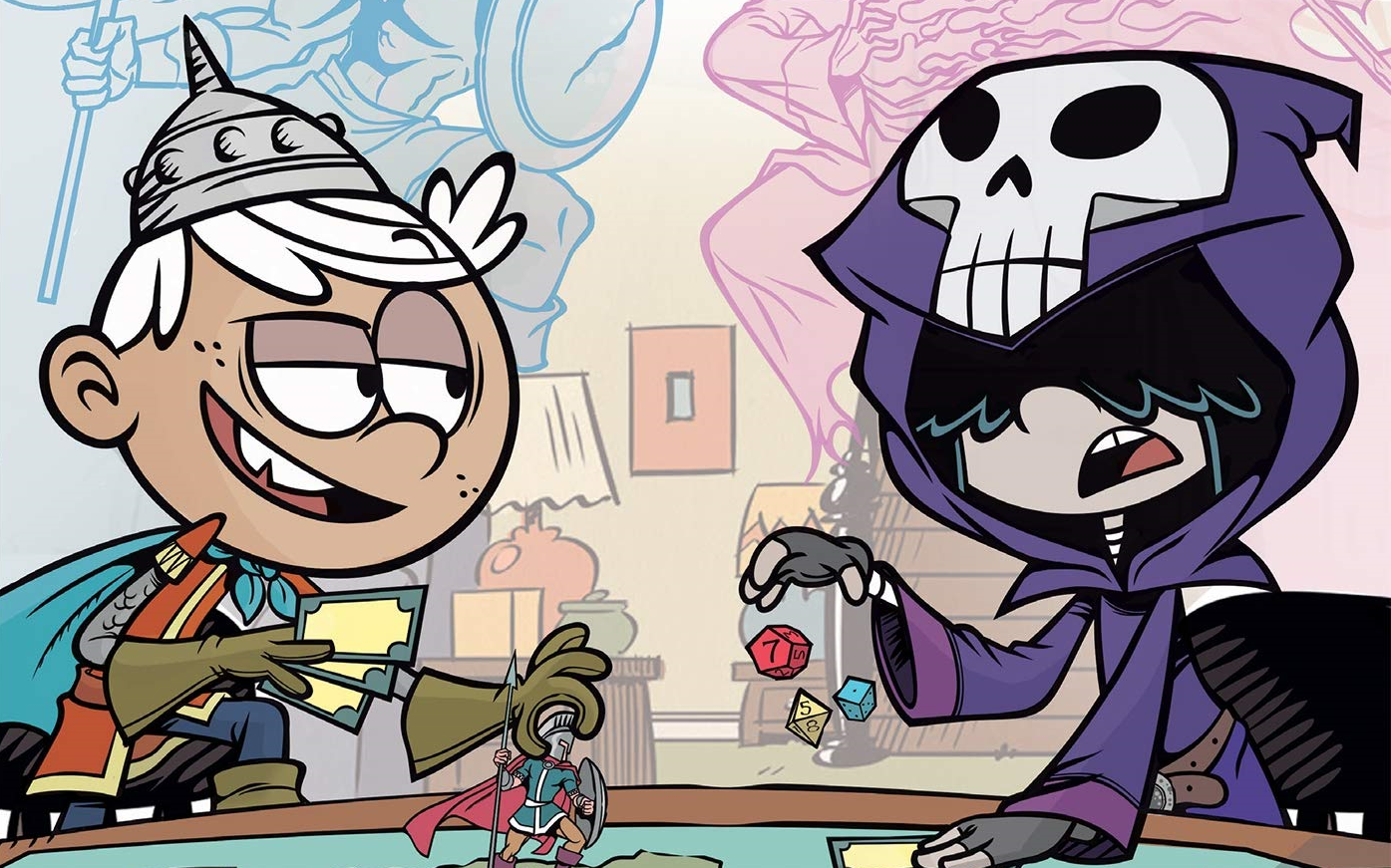 NickALive! Papercutz to Release 'The Loud House 13 Lucy Rolls the