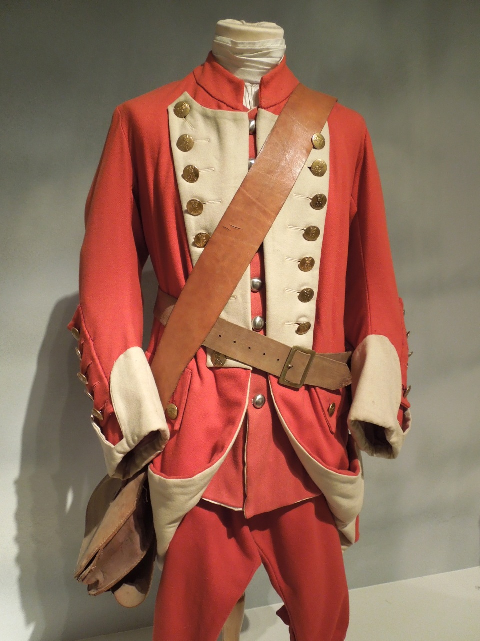 Hollywood Movie Costumes and Props Military costumes from Barry Lyndon