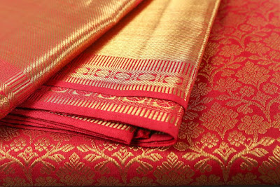 Wedding silk sarees