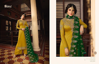 Fiona Kritika heavy Dupatta vol 18 salwar kameez