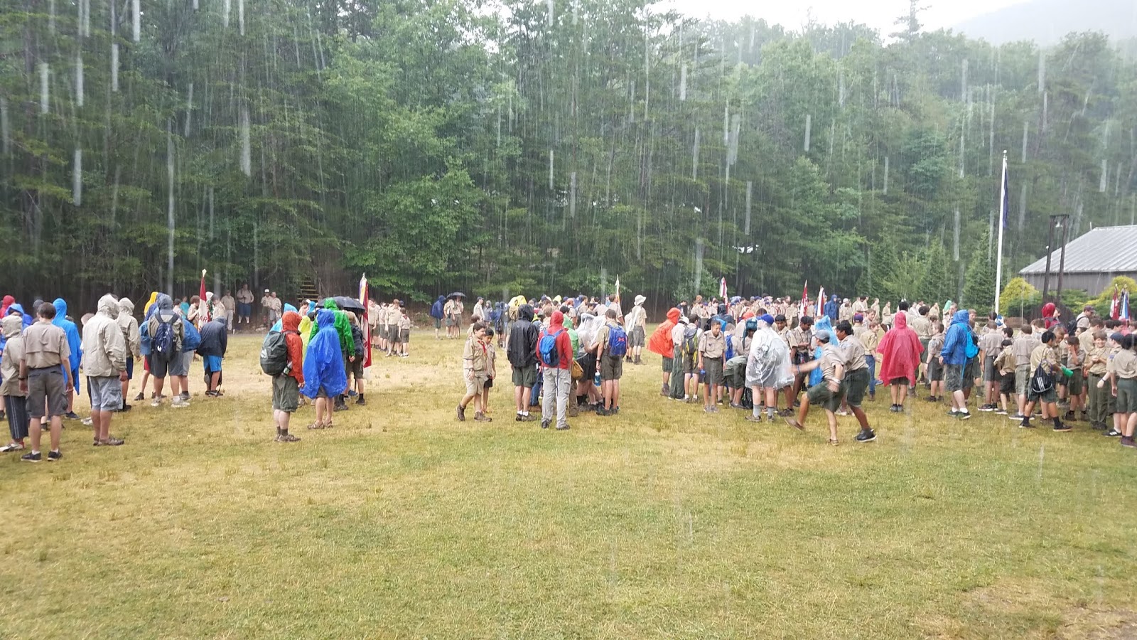 BOY SCOUT TROOP 1547 CHANTILLY, VA Camp Powhatan Summer Camp