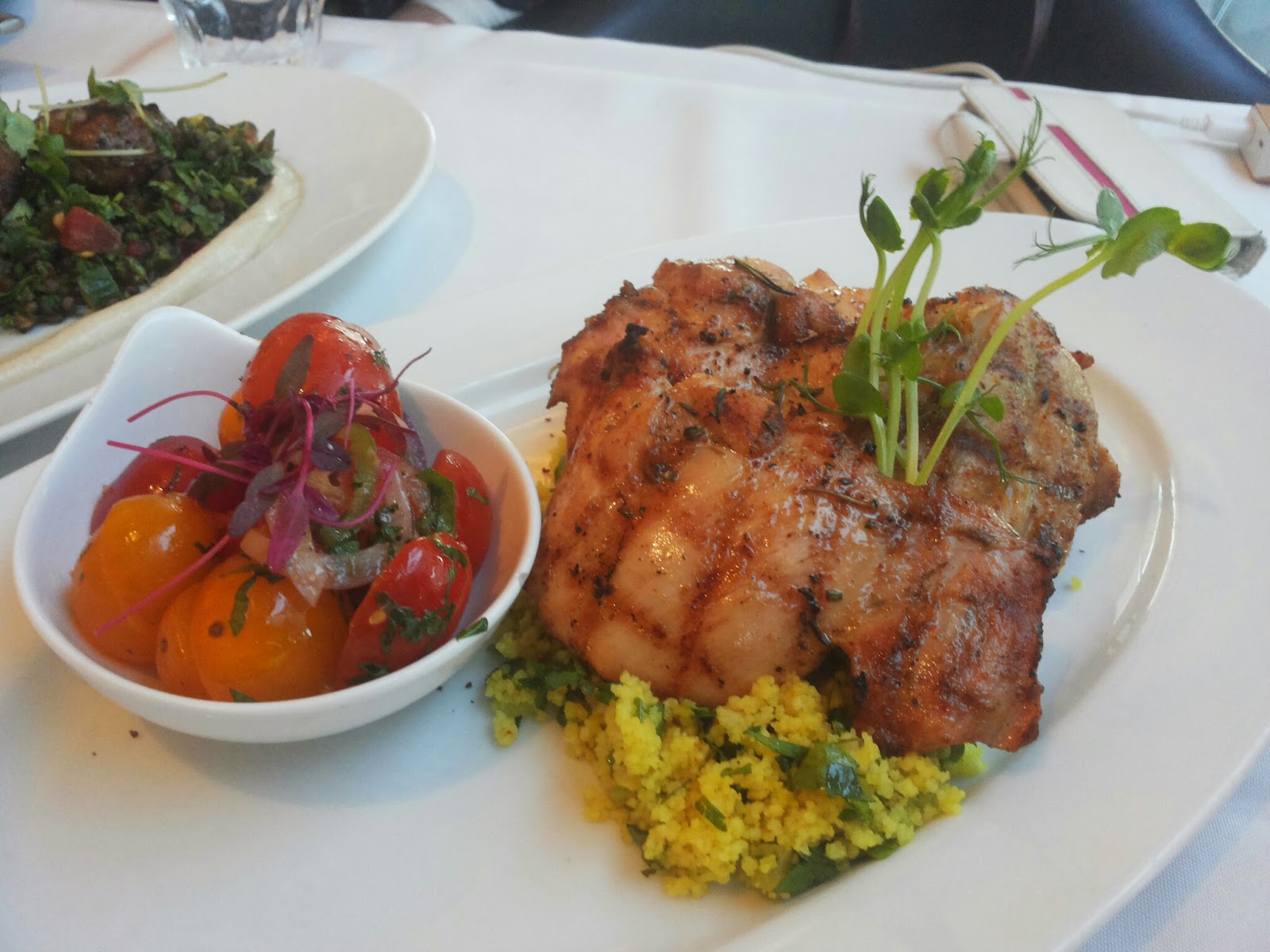 A Jewish Grandmother Revisiting MODERN, the Meat Restaurant in the