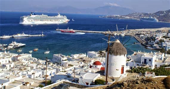 Crucero por las Islas Griegas