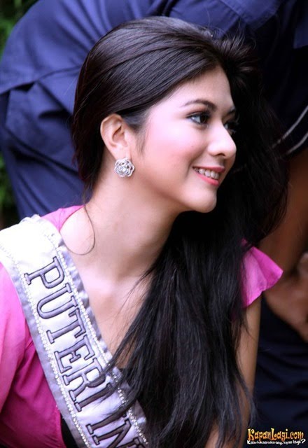 Qory Sandioriva Sexy Photo Collection Miss Universe Indonesia 2010 Asian Sexy Girls