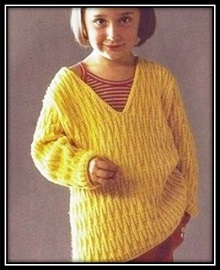 Простой рельефный узор спицами (80) prostoi-uzor-spicami-dlya-vyazaniya-djempera (80)