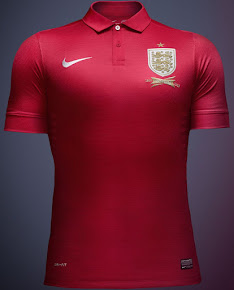 イングランド代表 2013年ユニフォーム-アウェイ-Nike