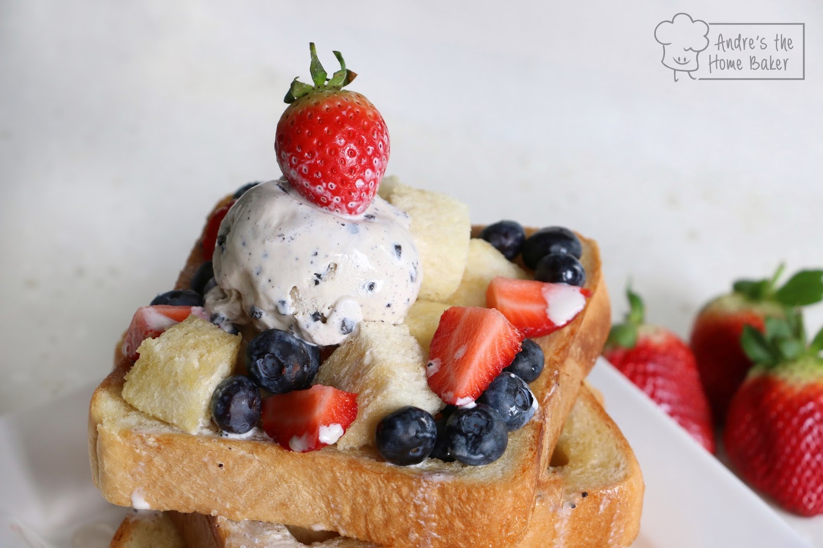 ♥ Honey Toast Box ♥ Andre's the Home Baker