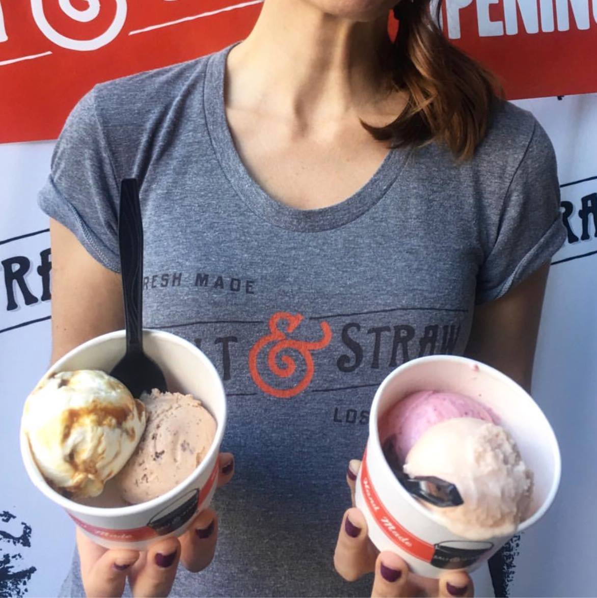 SanDiegoVille Salt & Straw Ice Cream Starts Scooping In San Diego's Little Italy On December 26