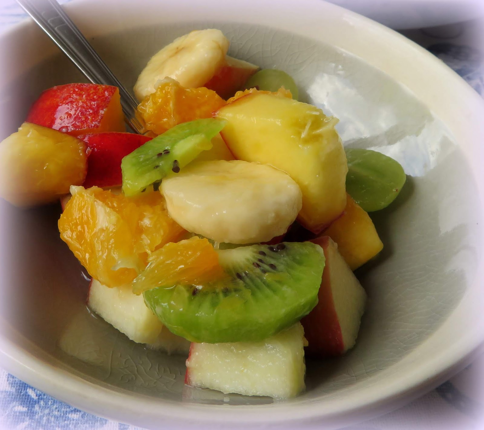 Macedonian Fruit Salad Zonya Foco Food Recipes
