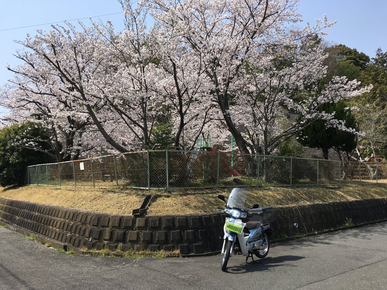 スーパーカブ110ja10 雨の通勤対策 人生を楽しむ秘訣 余裕