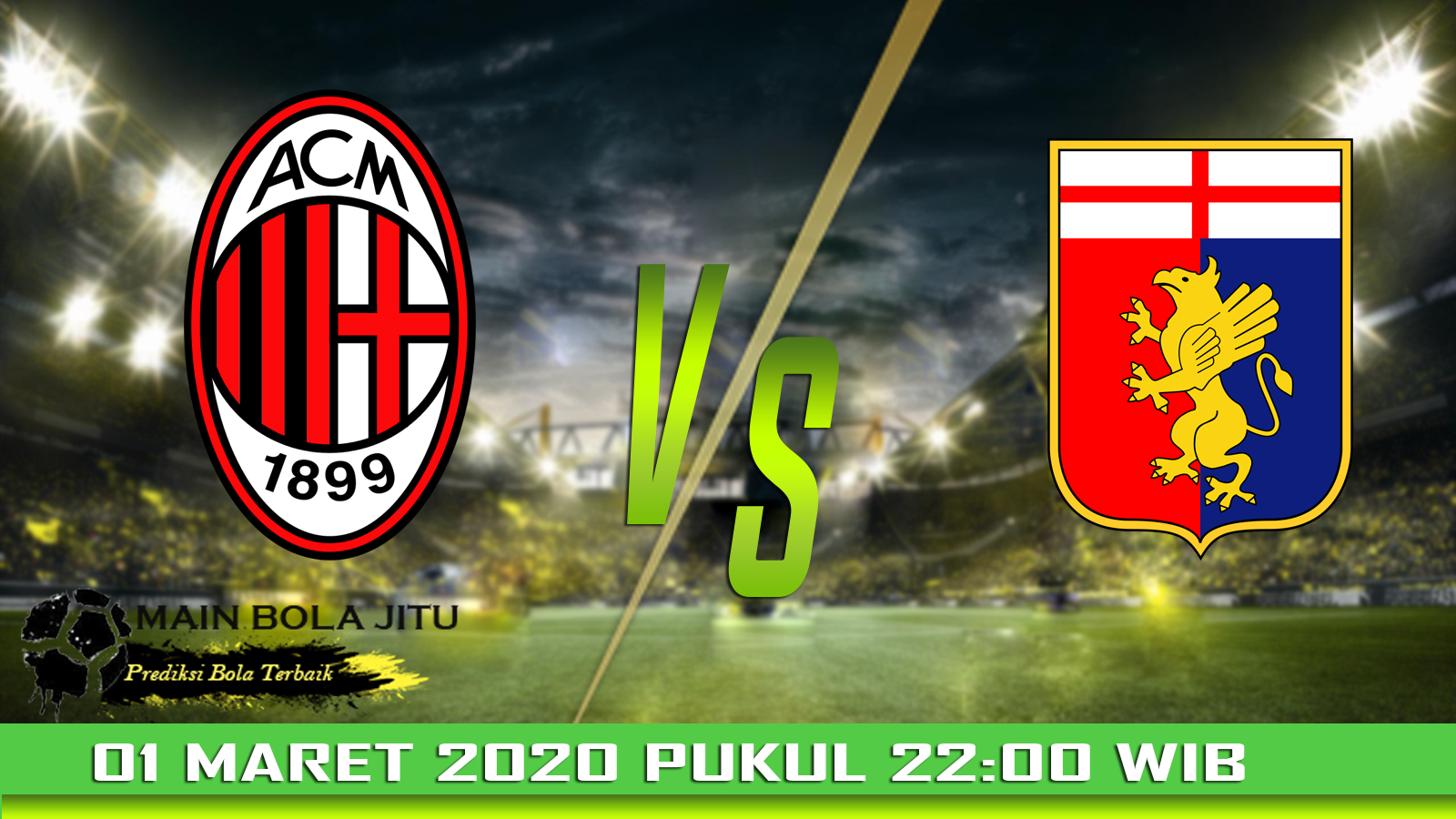 Prediksi Bola AC Milan vs Genoa tanggal 01-03-2020