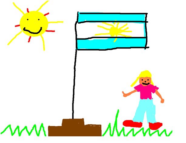 FaceBlog: LA BANDERA ARGENTINA