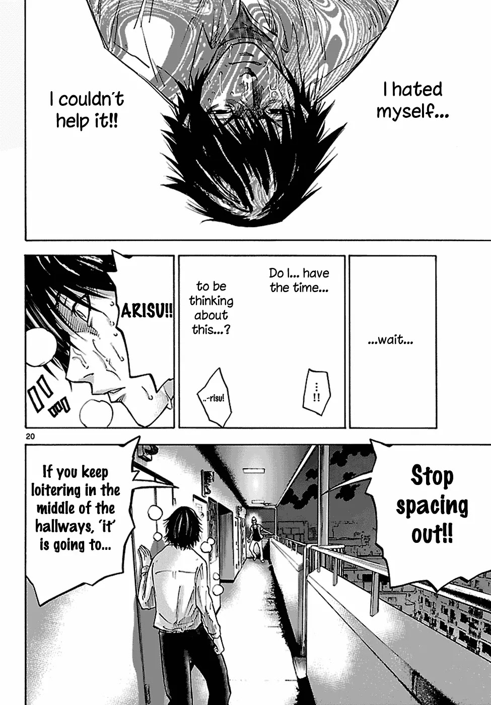Alice In Borderland Chapter 7 2 Alice In Borderland Manga Online