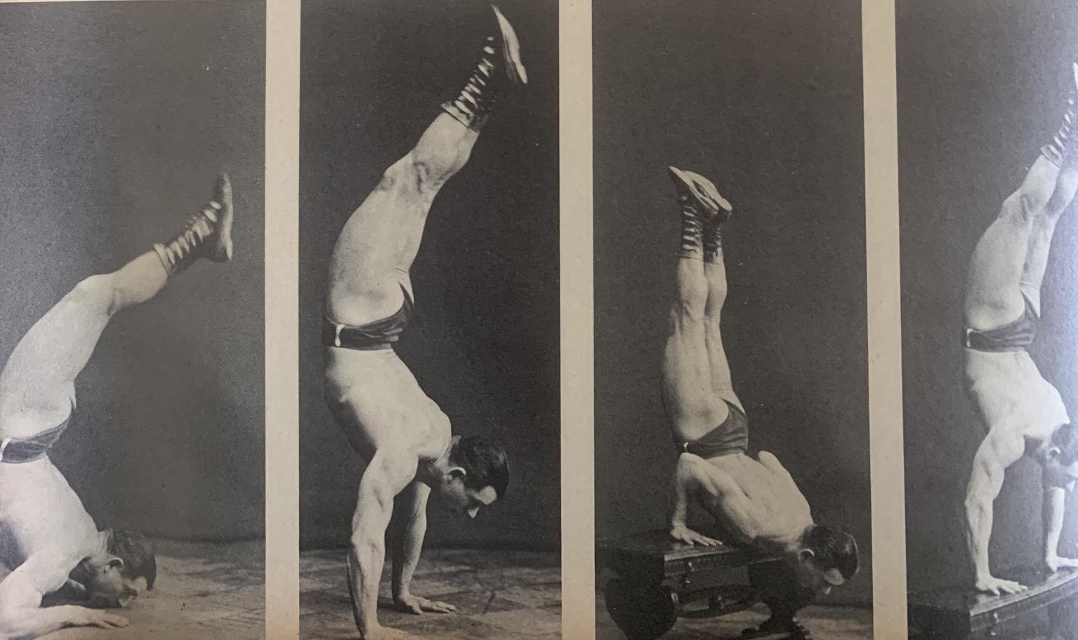 The Tight Tan Slacks Of Dezso Ban A Favorite Training Routine Sig Klein 1953