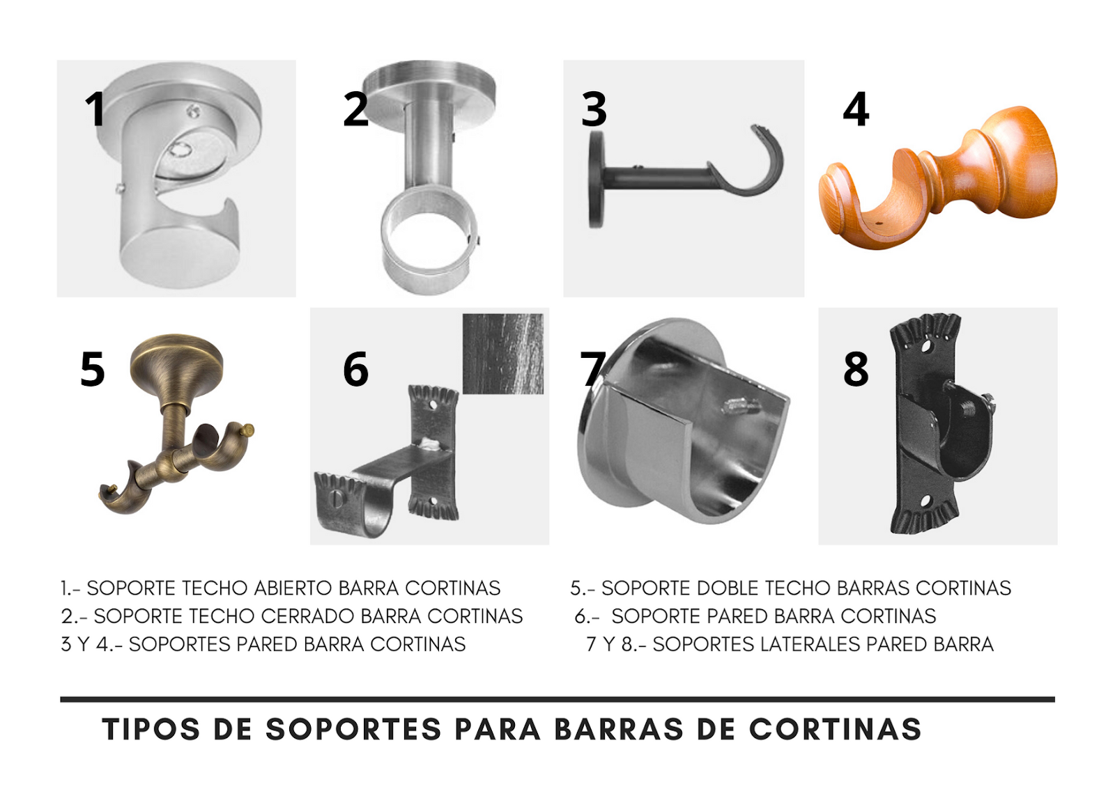 claves para elegir una barra de cortinas