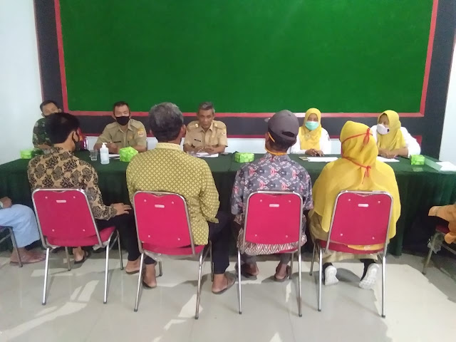 Desa Bendo Gelar Ratas Langsung