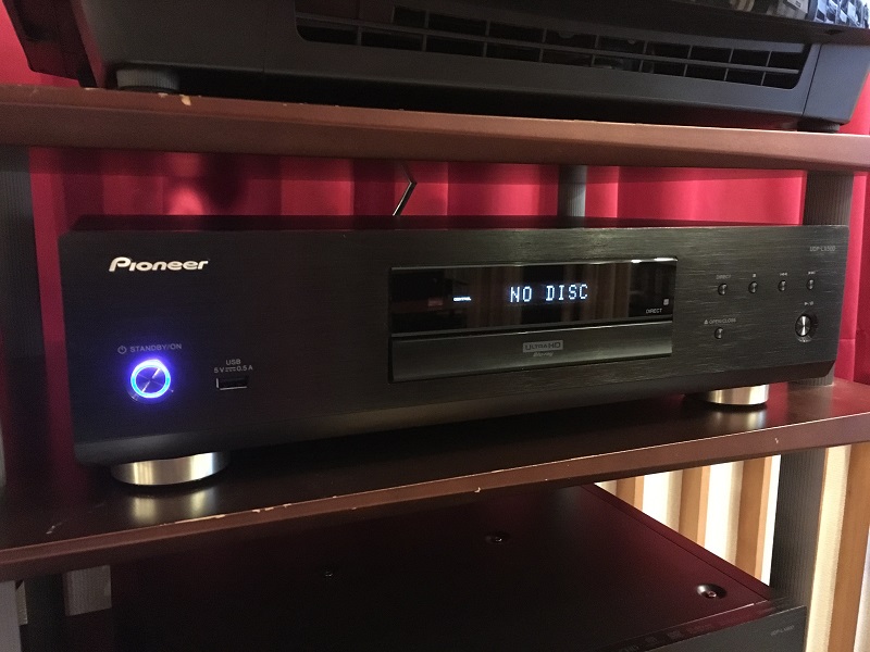 オーディオスクェア藤沢店のブログ 展示品処分 Pioneerのultra Hd Blu Ray 対応ユニバーサルプレーヤー Udp Lx500 の展示品処分を行います