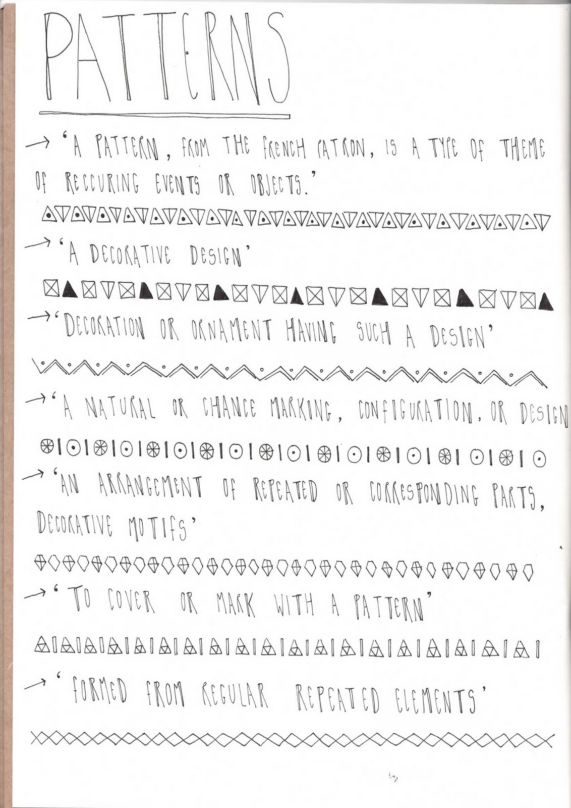 Design Practice: December 2011