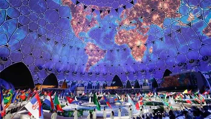 News, Dubai, Gulf, World, Inauguration, Opening ceremony, Programme, Reported by Qasim Udumbunthala, Expo 2020, Expo 2020 Dubai kicks off with lavish opening ceremony