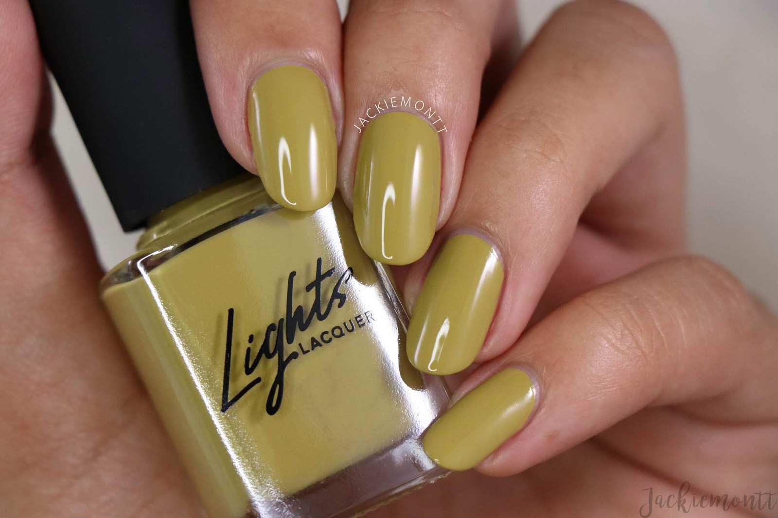 Lights Lacquer GRL PWR Collection JACKIEMONTT
