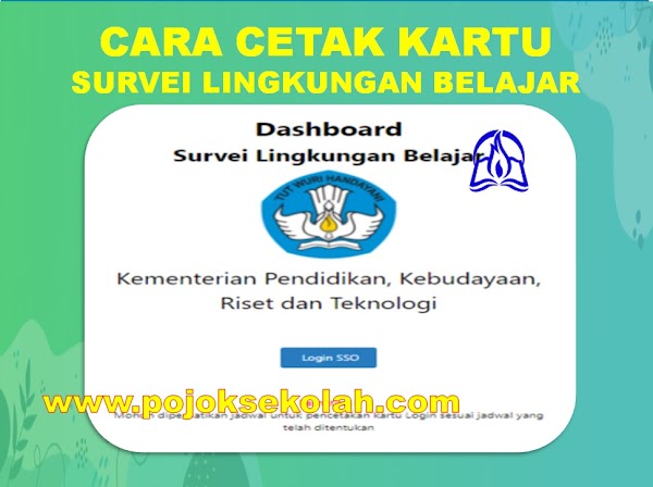 Login survei lingkungan belajar