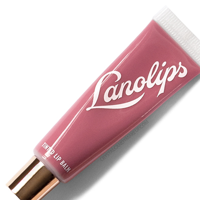 Lanolips Tinted Lip Balm in Rhubarb