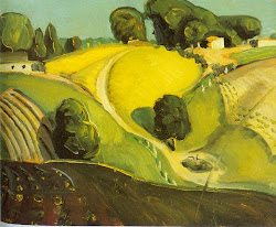 grant wood american 1930 paintings landscape artist painting 1930s regionalist oil artists america arts painter 1942 artwork gothic contrarian 1891