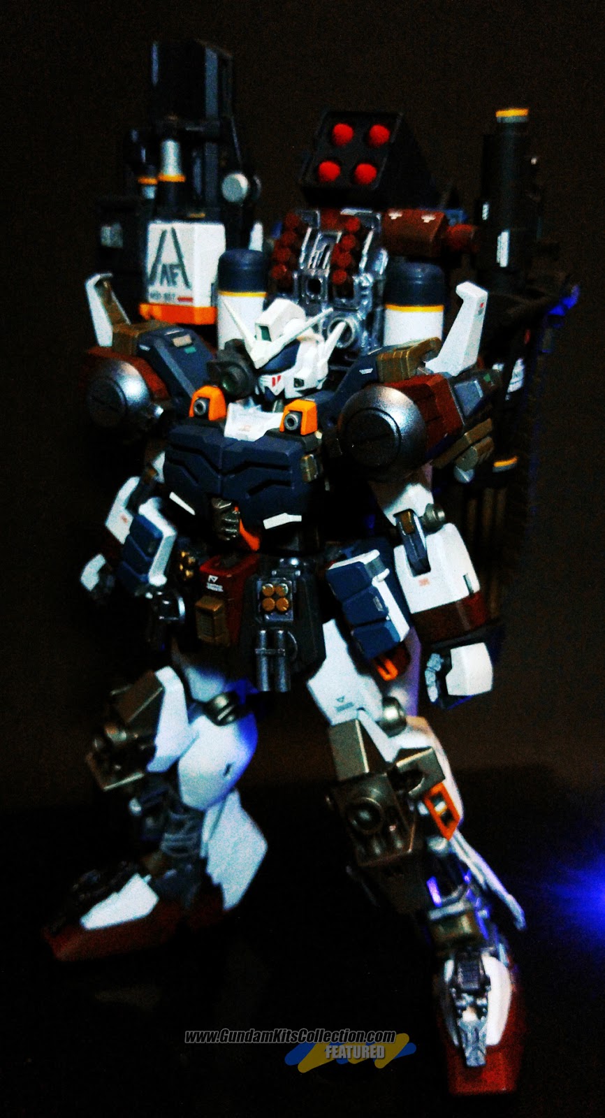 Custom Build: MG 1/100 Gundam Heavyarms "Alpha" - Gundam Kits