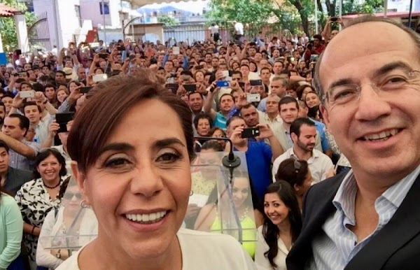 Hermana de Calderón renuncia al PAN y va por diputación por la vía independiente. Hermana de Calderón renuncia al PAN y va por diputación por la vía independiente.
